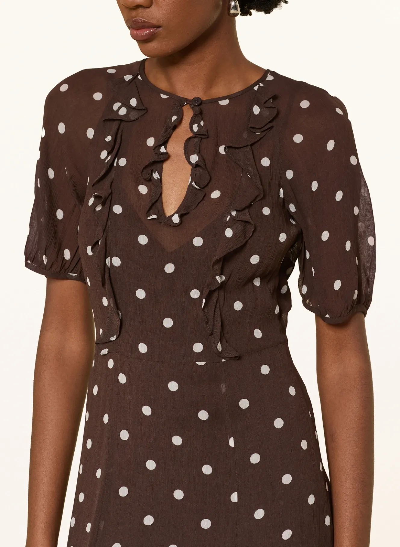 Kleid ALARA mit Volants