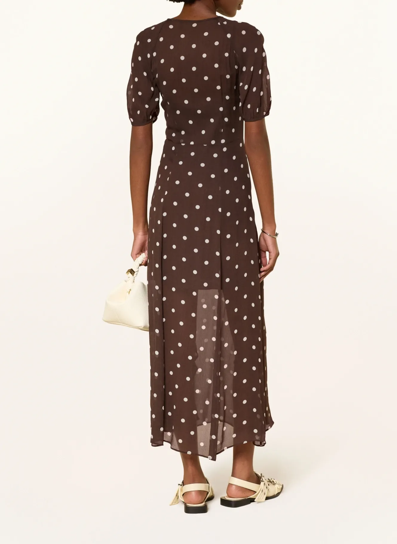 Kleid ALARA mit Volants