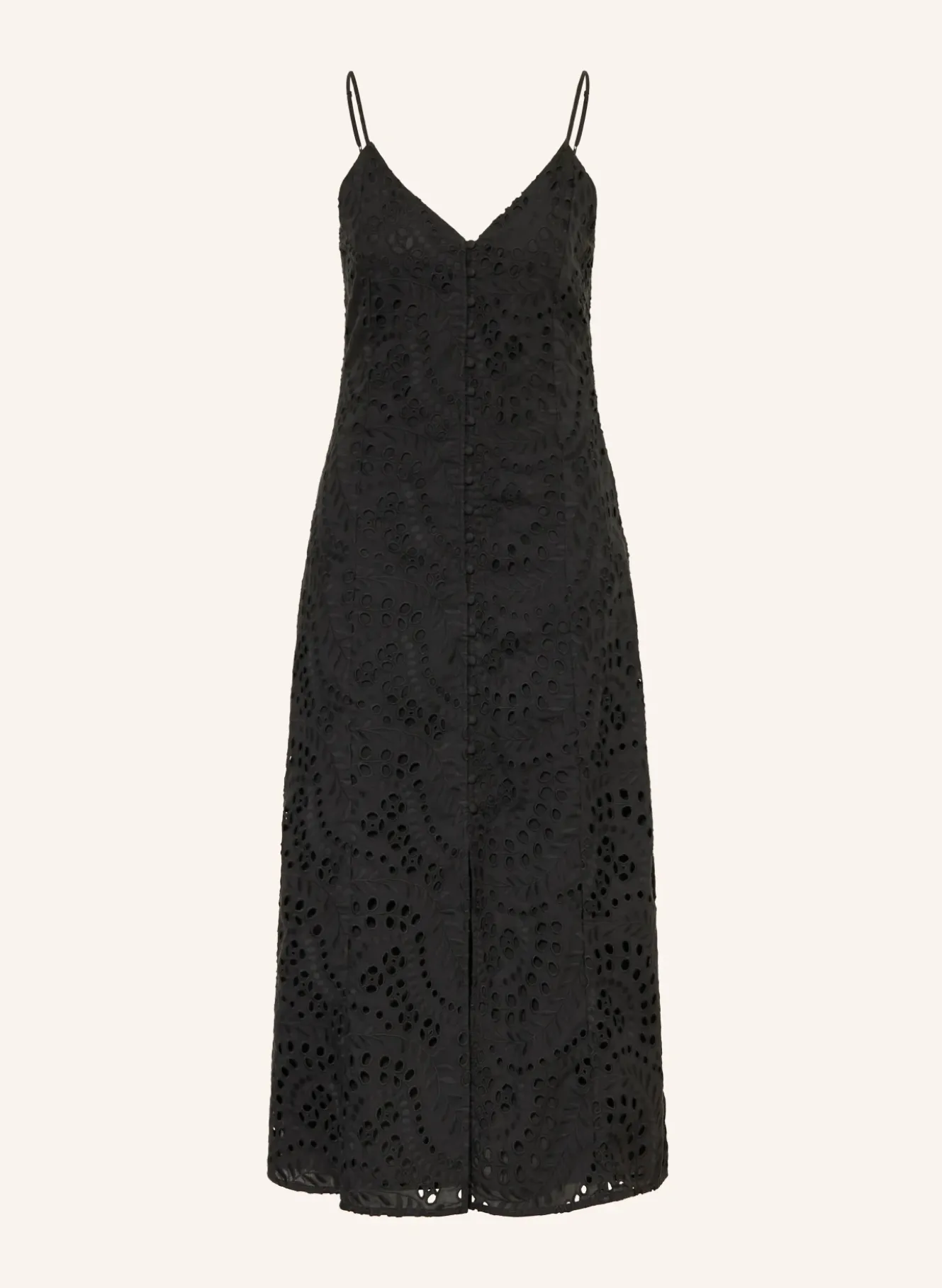 Kleid aus Lochspitze