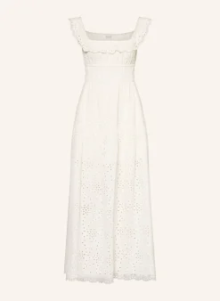 Kleid aus Lochspitze