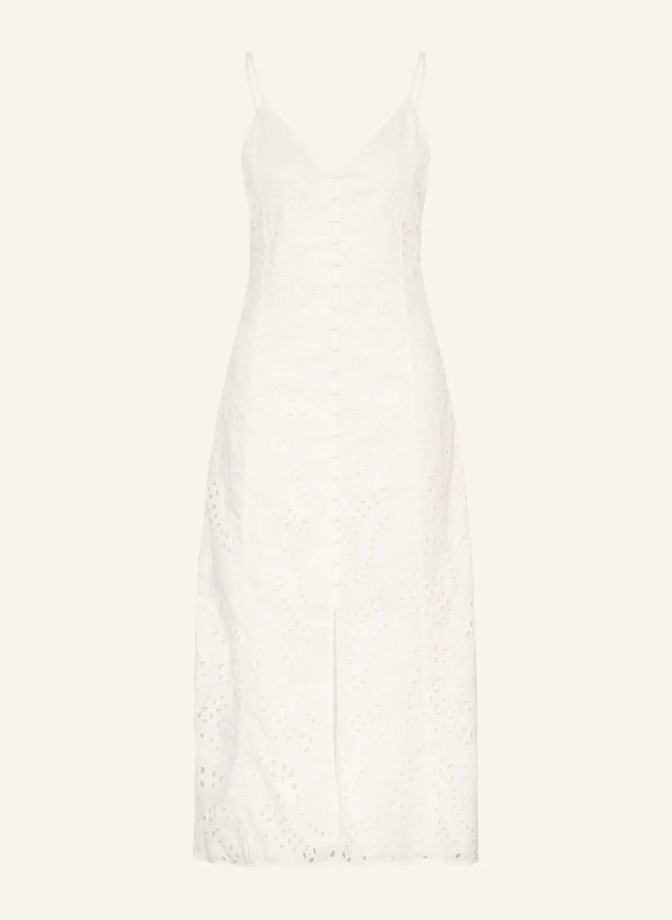 Kleid aus Lochspitze
