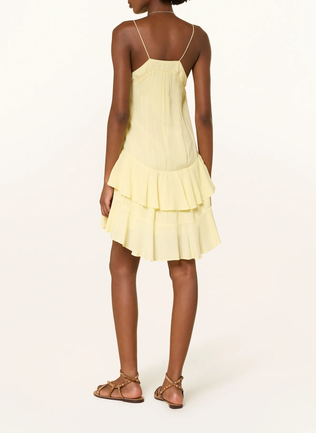Kleid BILONA mit Volants