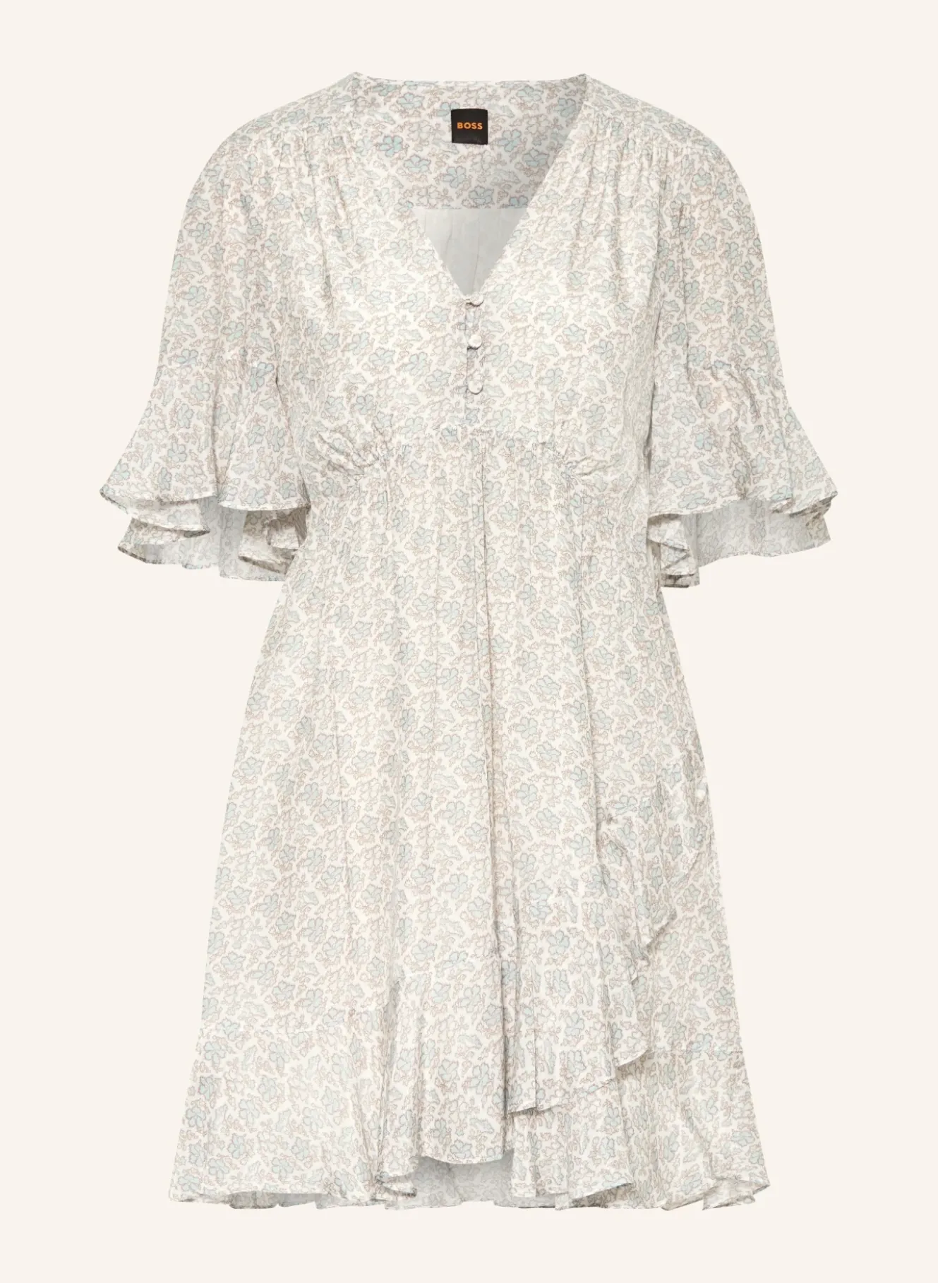 Kleid DALIZIA mit Volants
