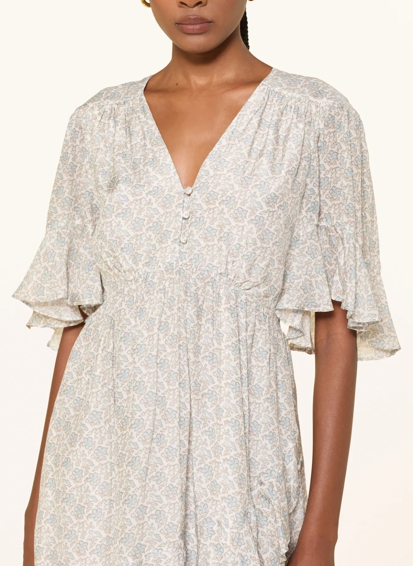 Kleid DALIZIA mit Volants