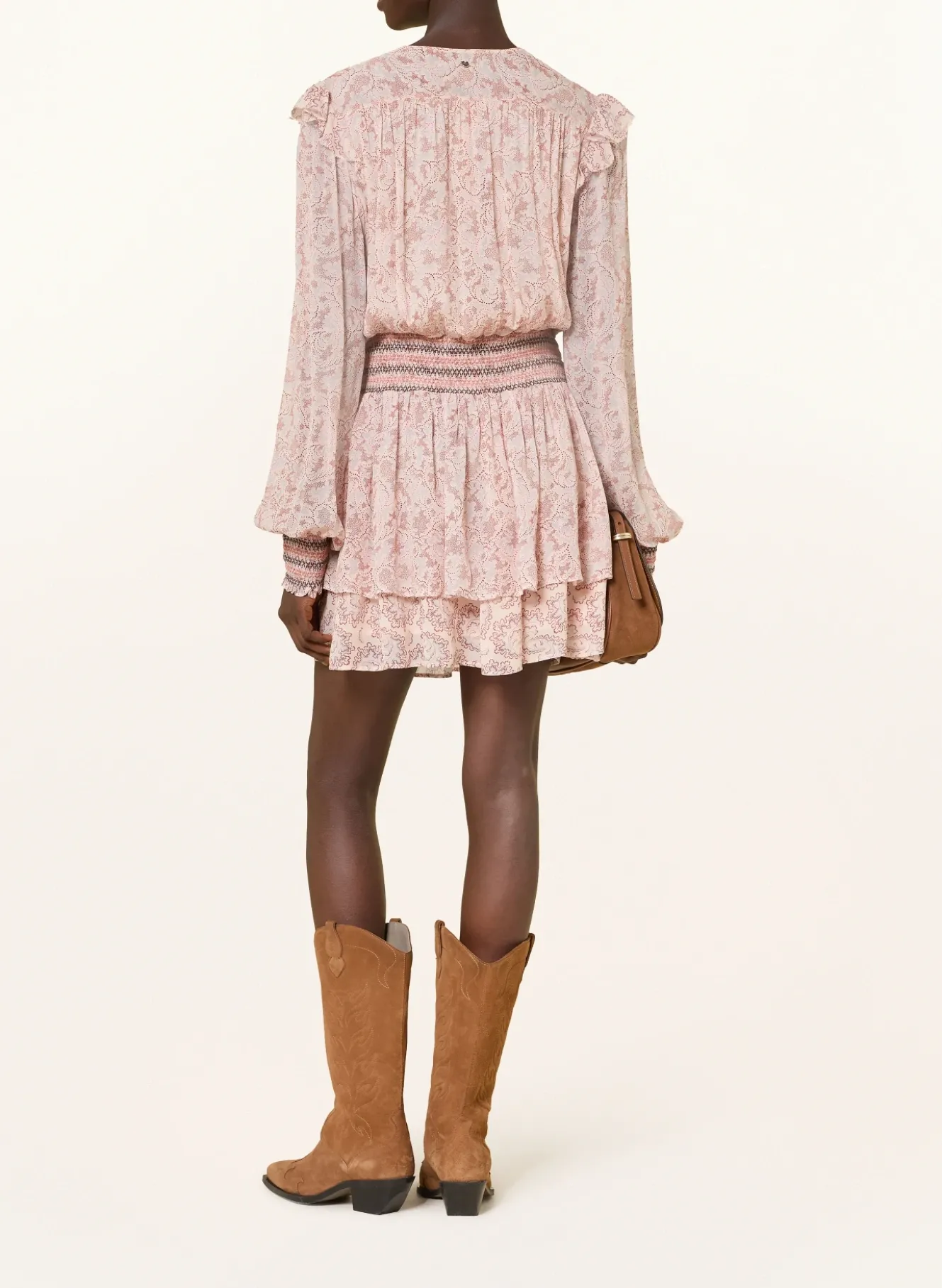 Kleid DARMIA mit Rüschen