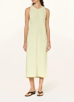 Kleid DELINNA mit Leinen