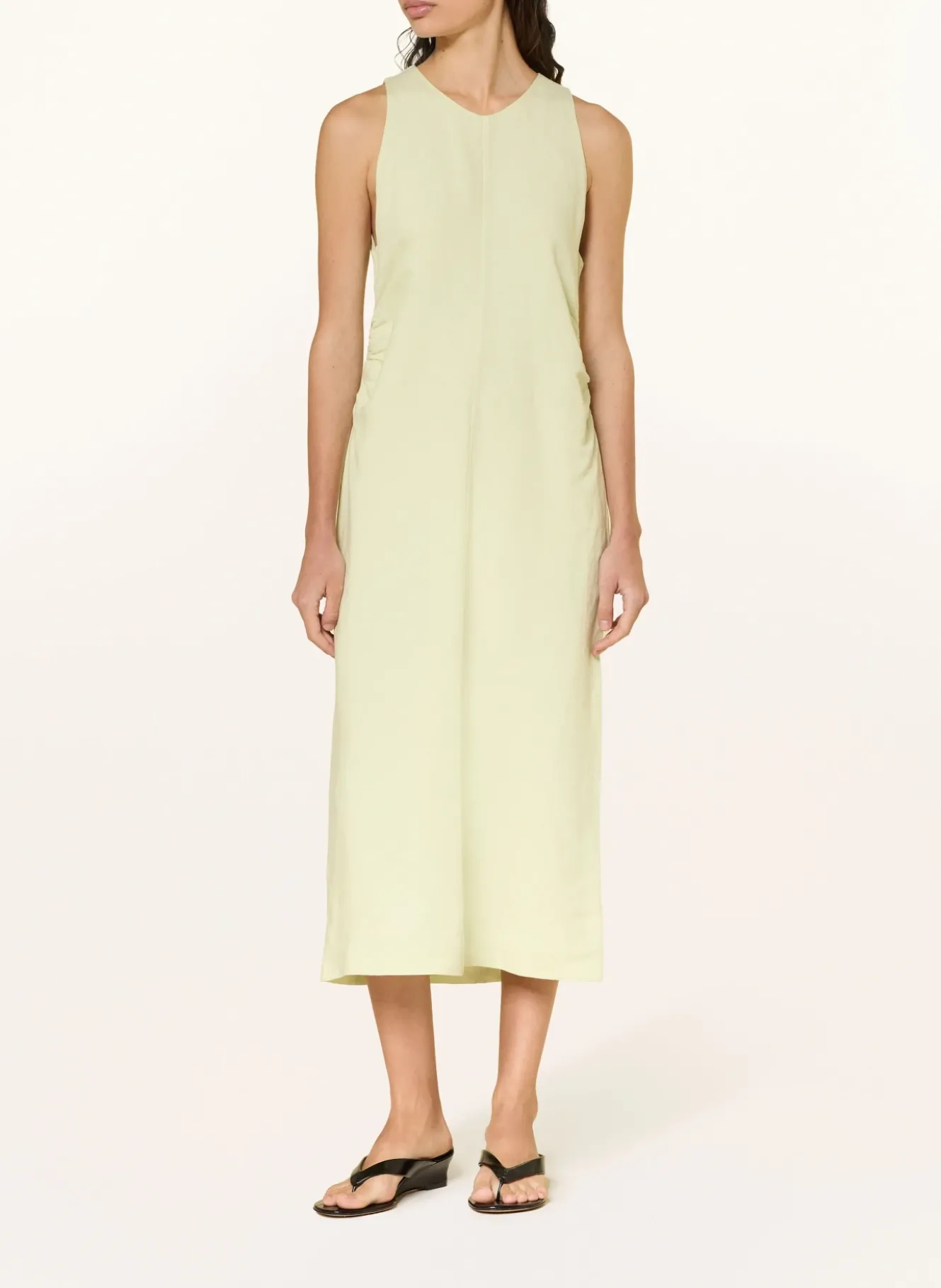 Kleid DELINNA mit Leinen
