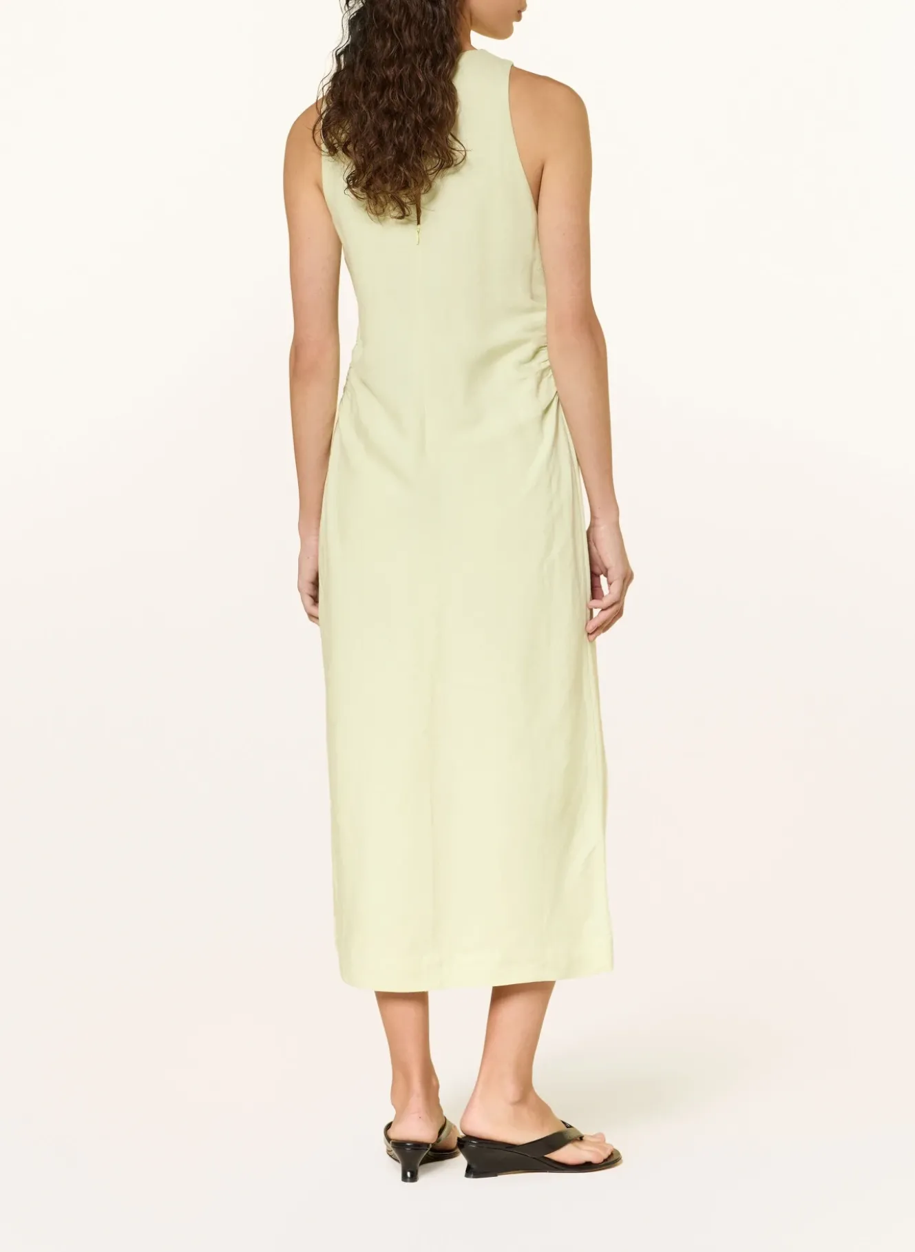 Kleid DELINNA mit Leinen