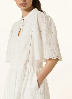 Kleid DENVITA aus Lochspitze mit 3/4-Arm