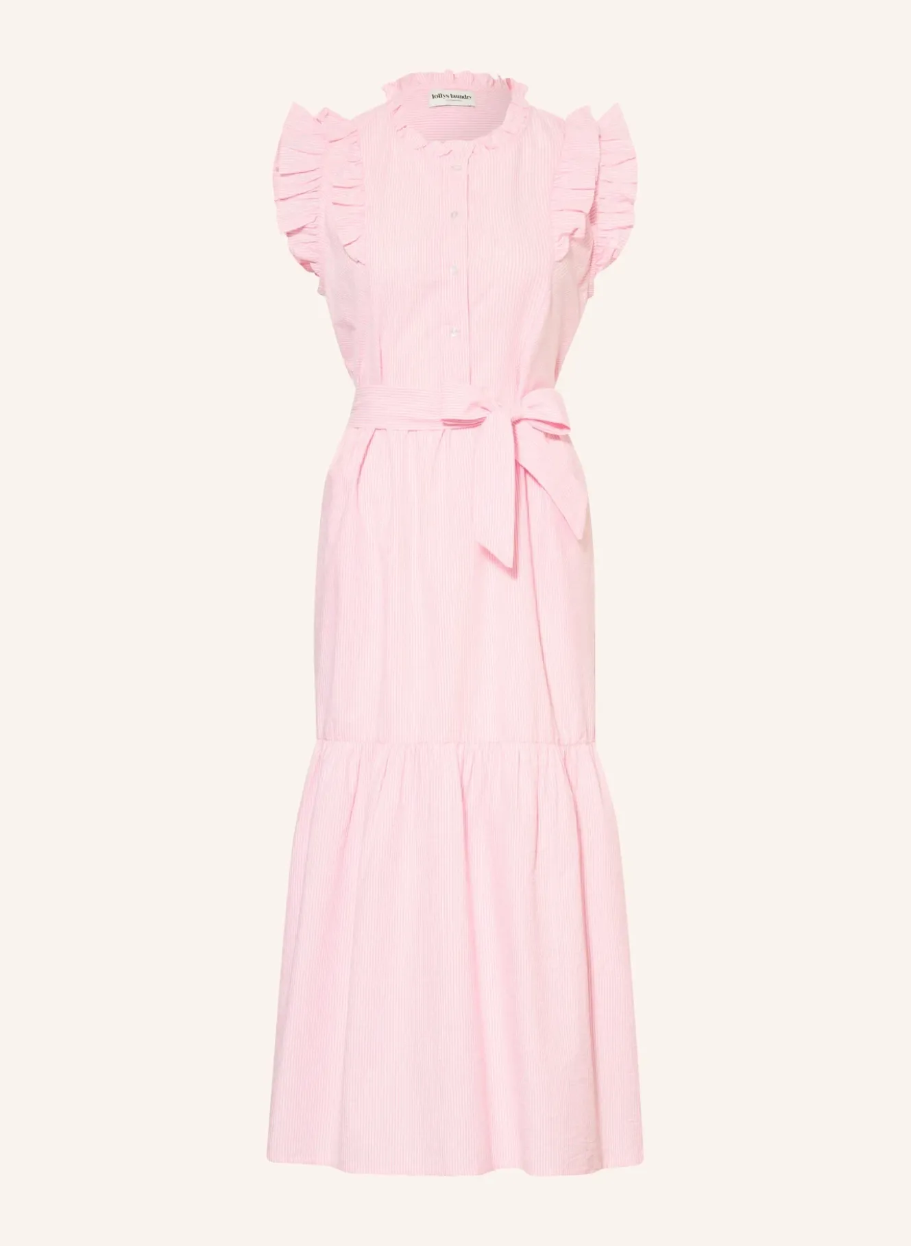 Kleid HARRIETLL mit Rüschen