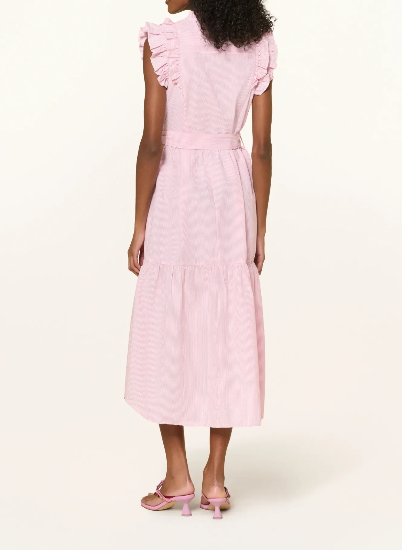 Kleid HARRIETLL mit Rüschen