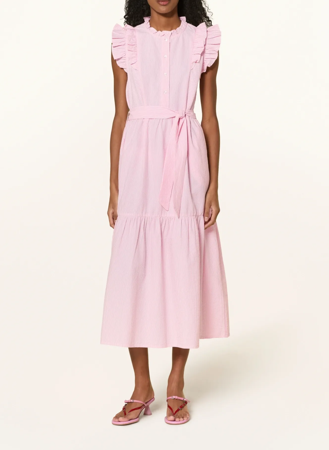 Kleid HARRIETLL mit Rüschen