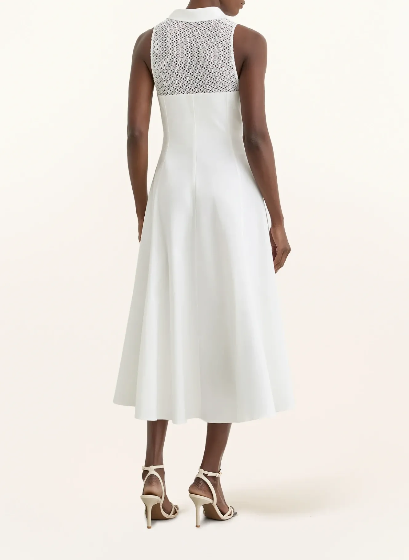 Kleid HERA mit Lochspitze
