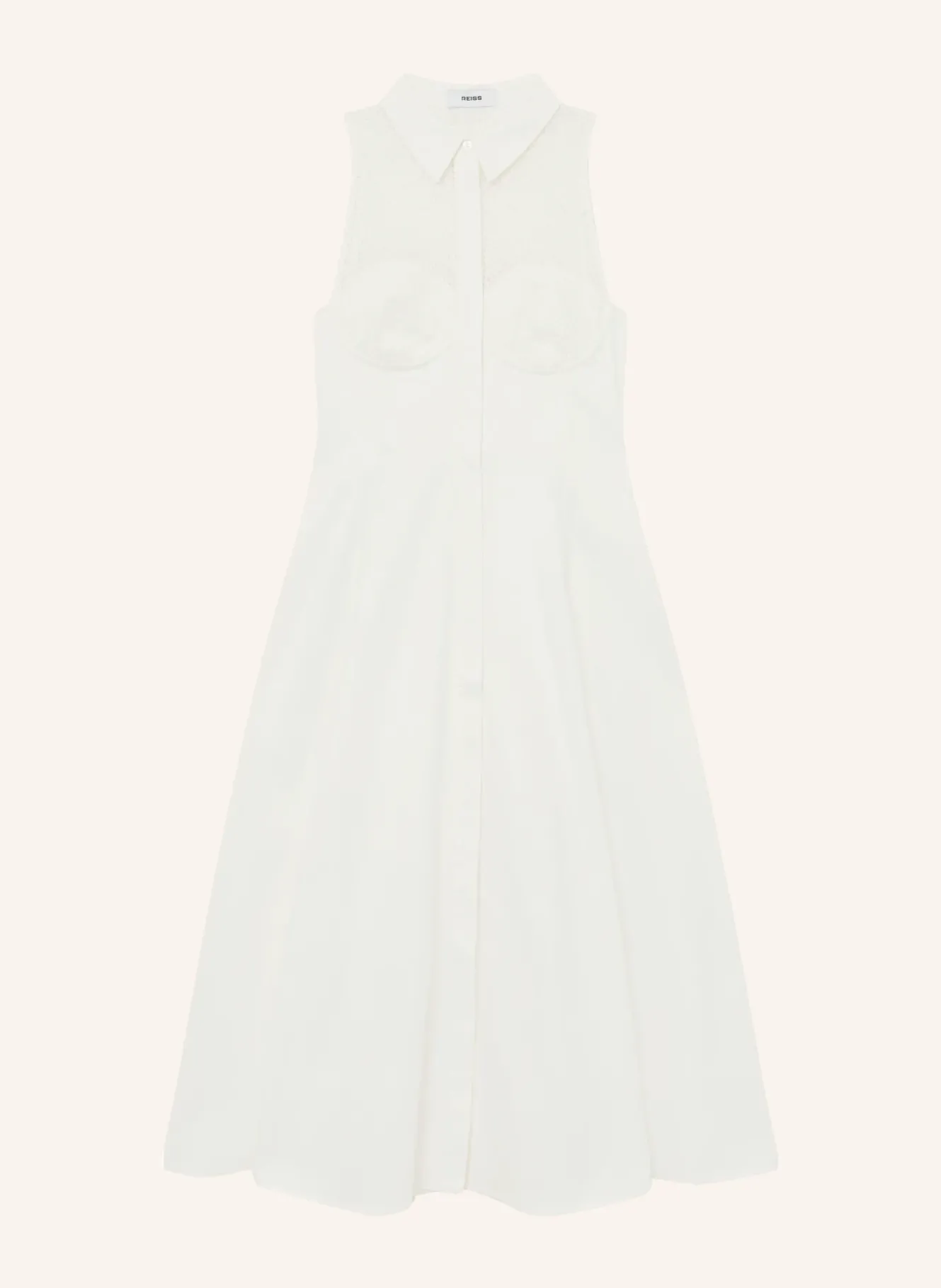 Kleid HERA mit Lochspitze