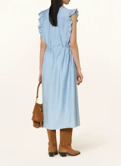 Kleid HERACC mit Rüschen