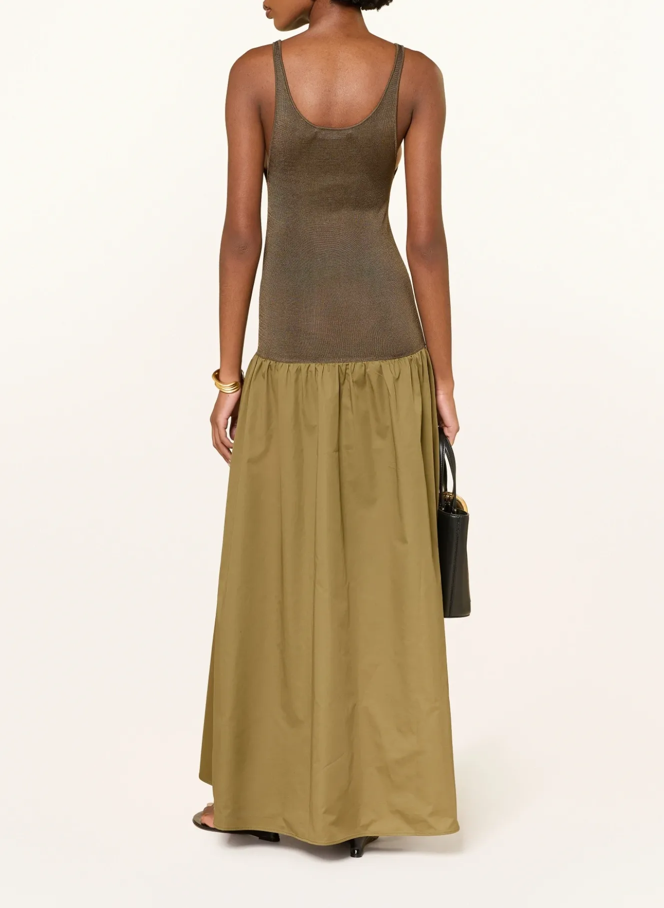 Kleid ILIYA im Materialmix