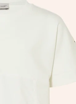 Kleid im Materialmix