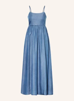Kleid in Jeansoptik