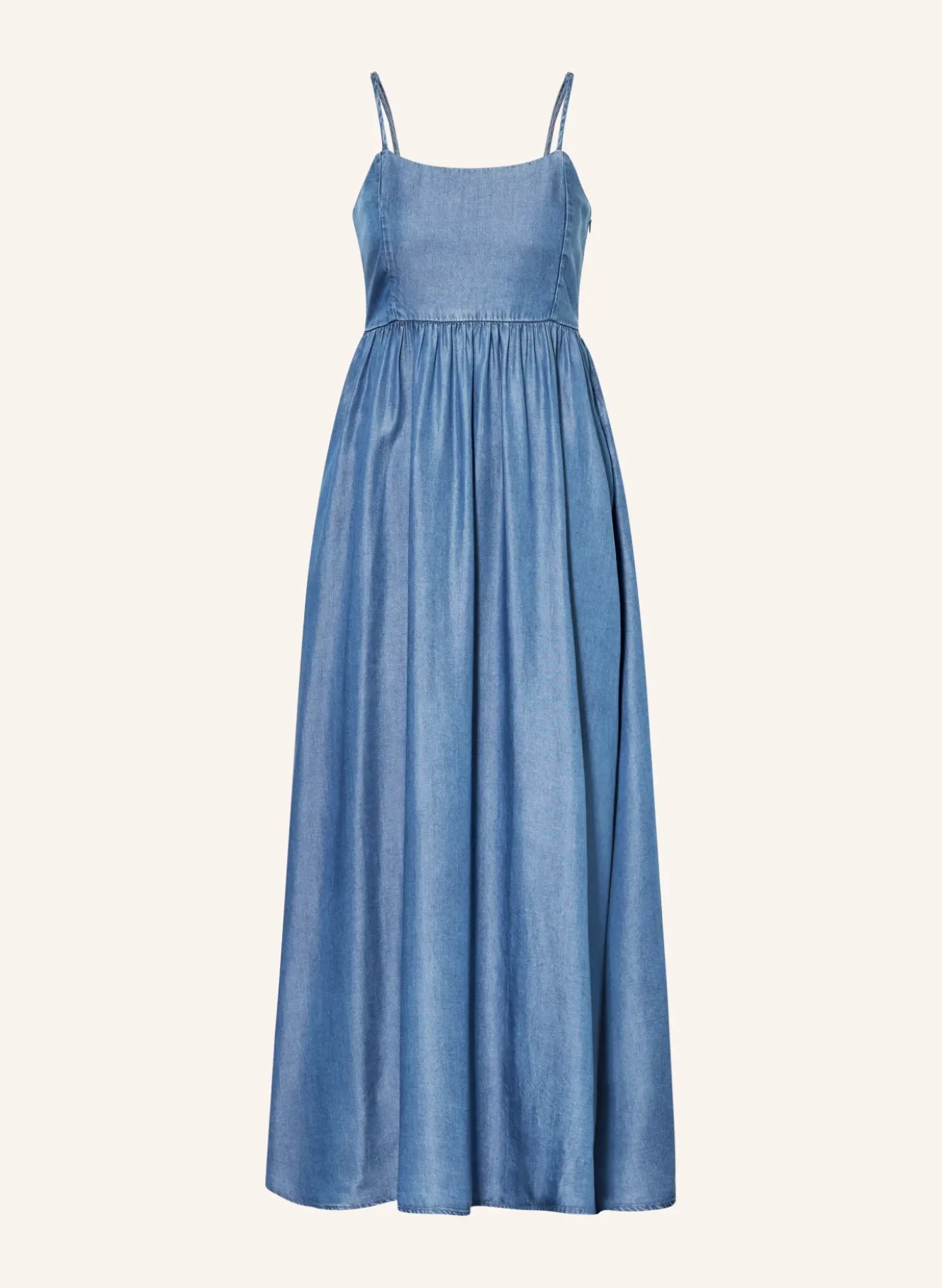 Kleid in Jeansoptik