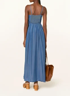 Kleid in Jeansoptik