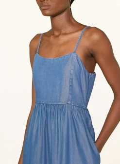 Kleid in Jeansoptik