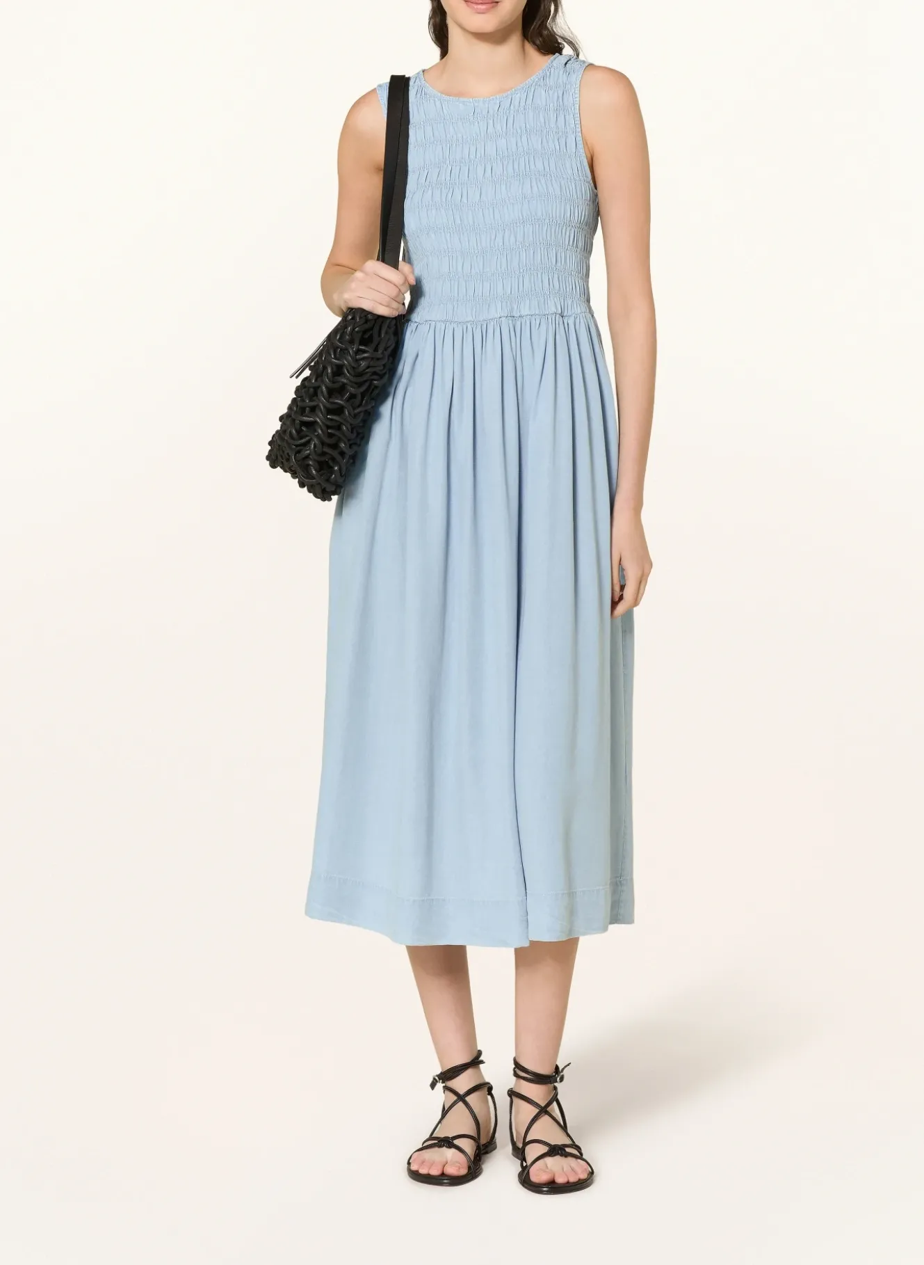 Kleid in Jeansoptik