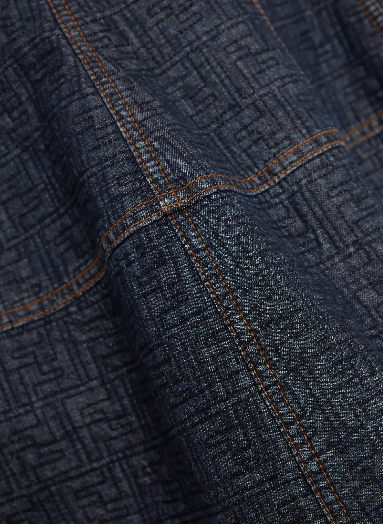 Kleid in Jeansoptik