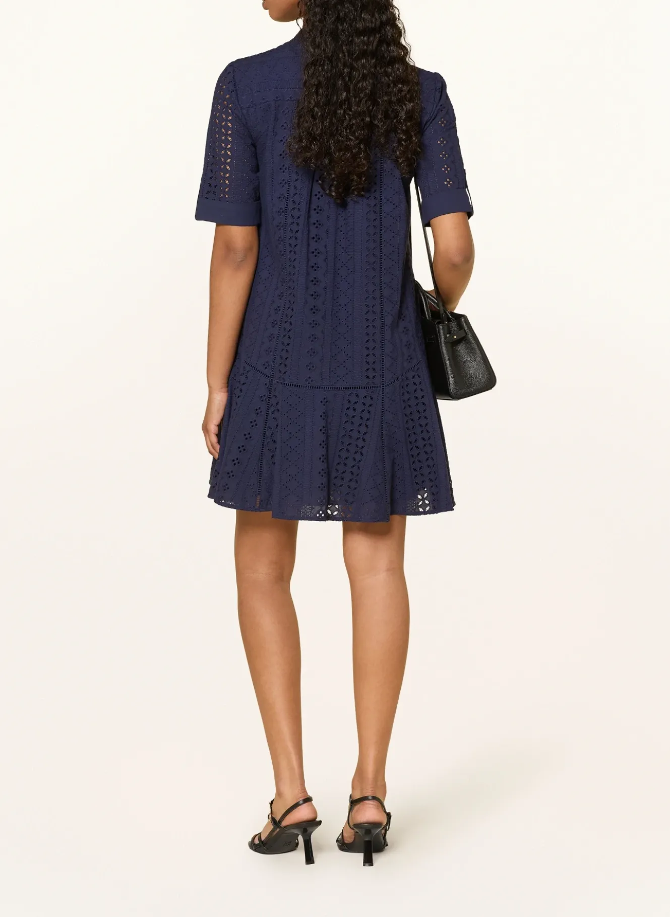 Kleid JASMINE aus Lochspitze