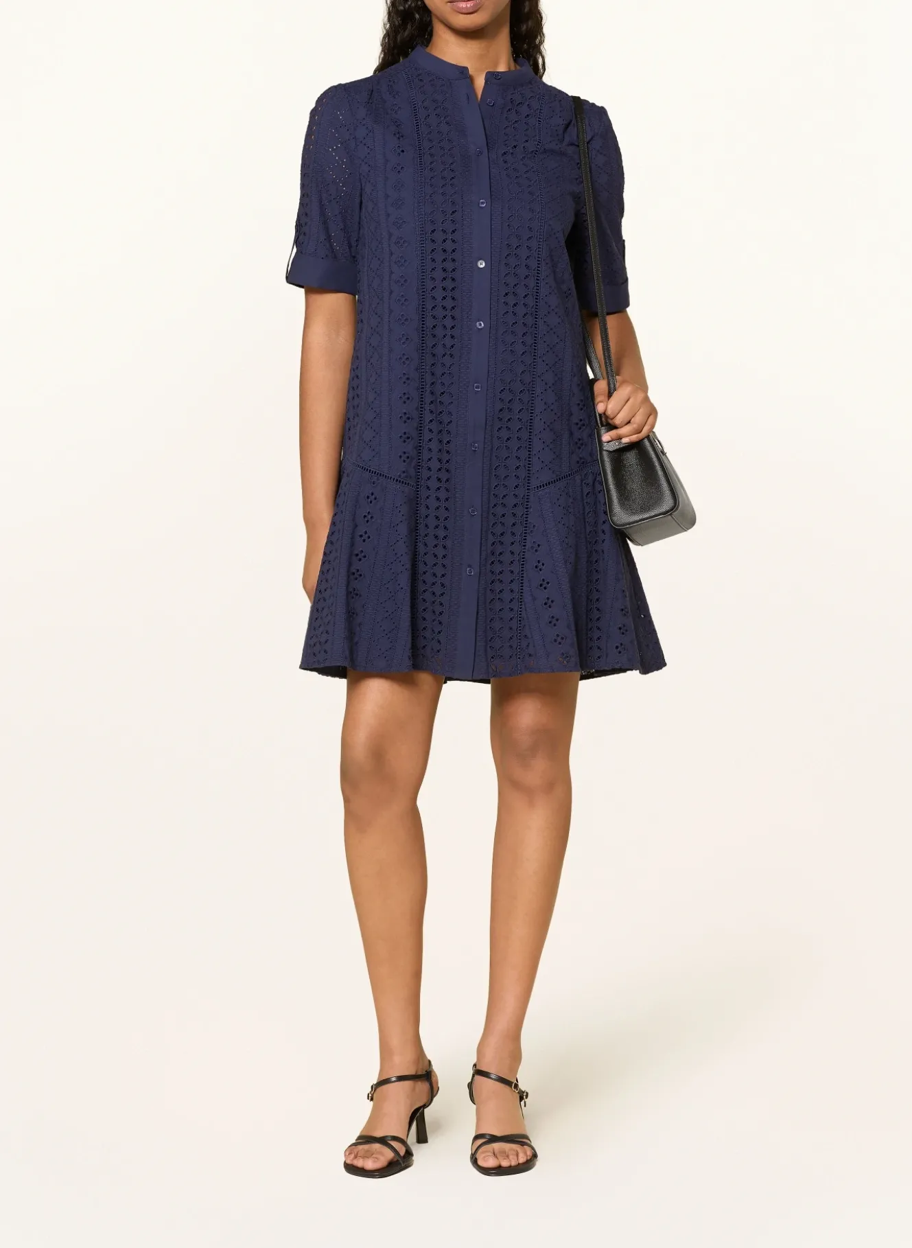 Kleid JASMINE aus Lochspitze