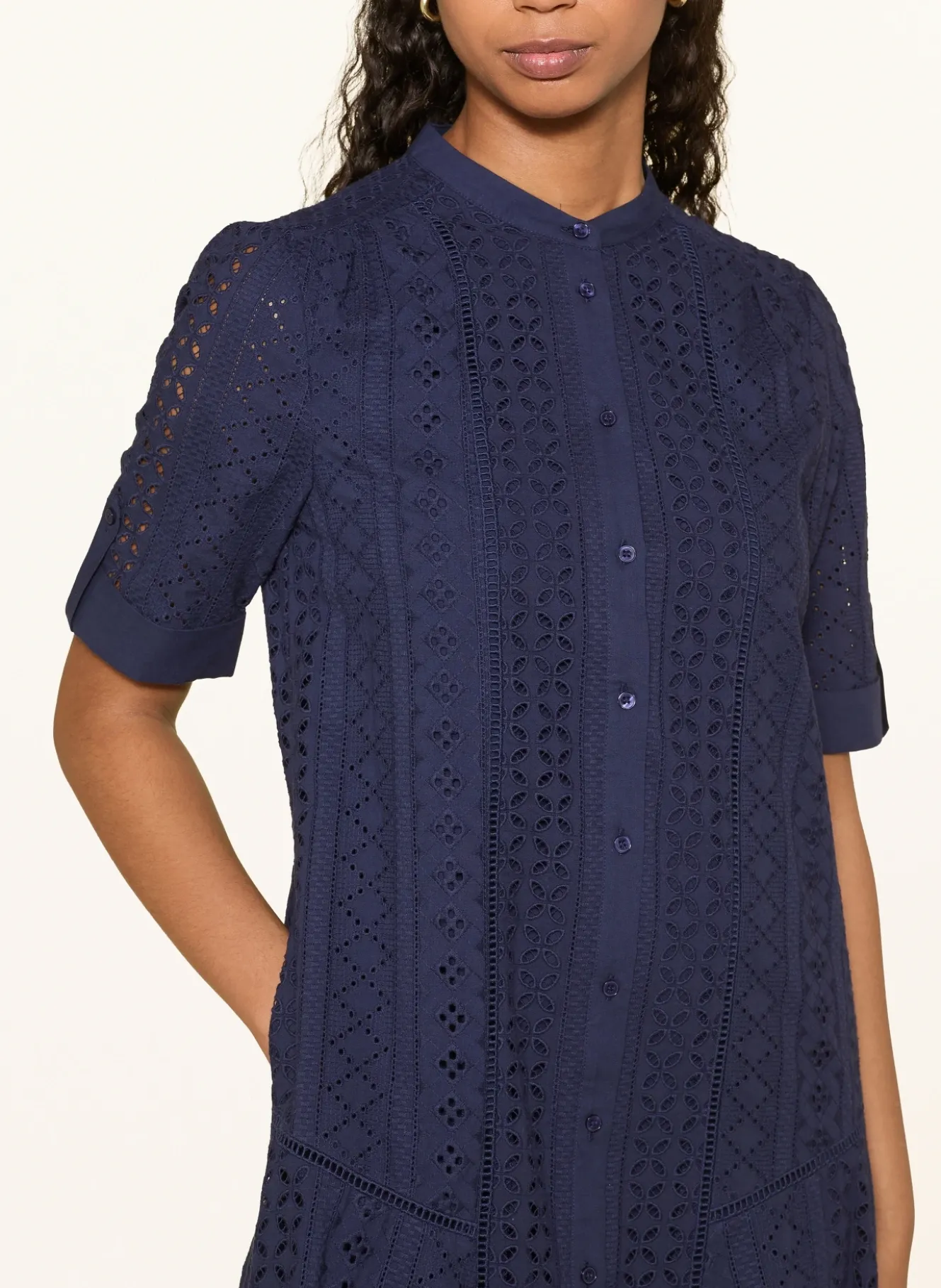 Kleid JASMINE aus Lochspitze
