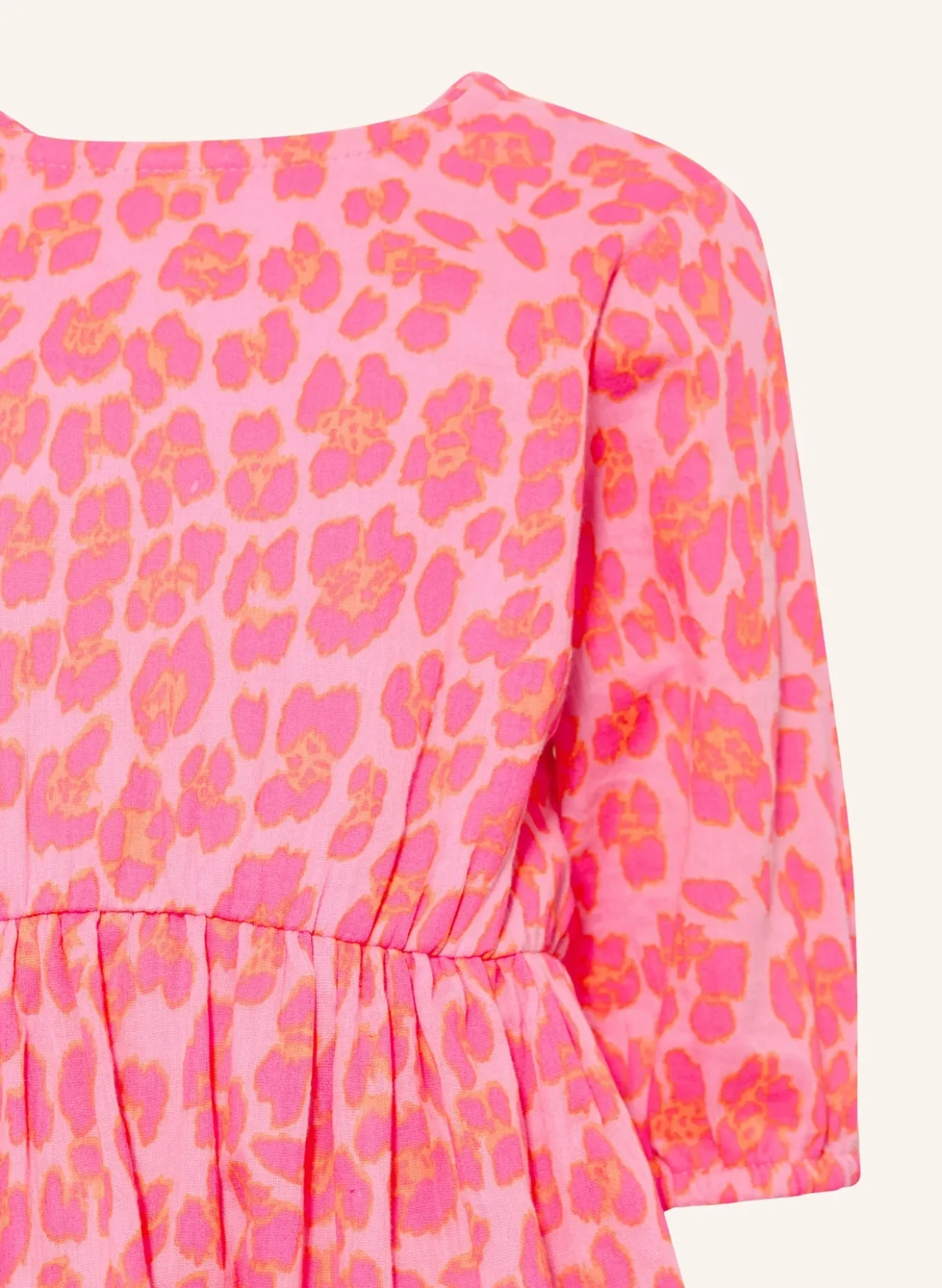 Kleid mit 3/4-Arm