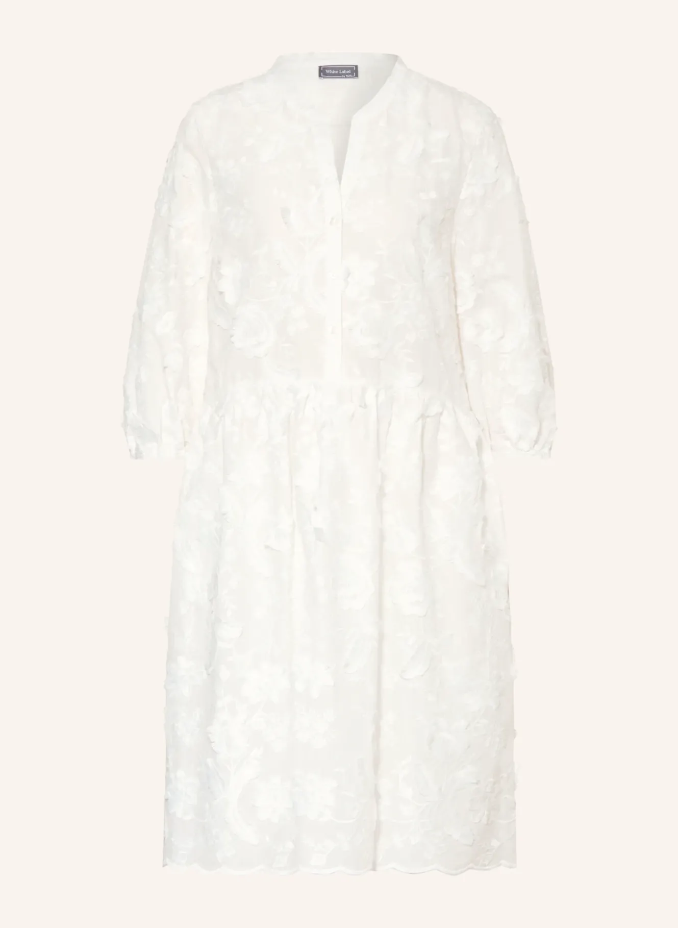 Kleid mit 3/4-Arm