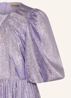 Kleid mit Glitzergarn