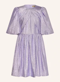 Kleid mit Glitzergarn