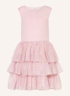 Kleid mit Glitzergarn