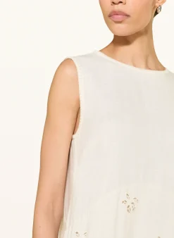 Kleid mit Lochspitze