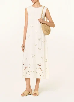 Kleid mit Lochspitze
