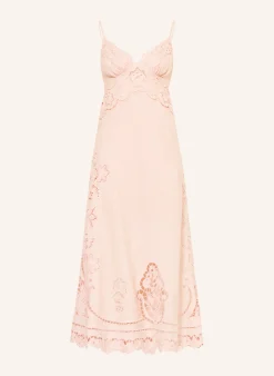 Kleid mit Lochspitze