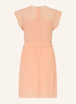 Kleid mit Plissees