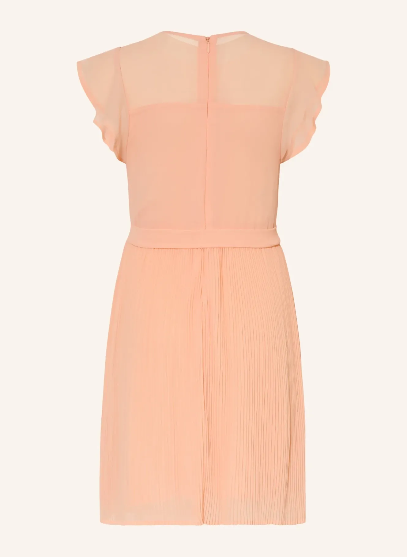 Kleid mit Plissees