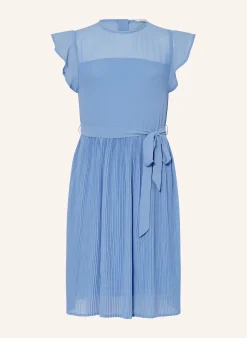 Kleid mit Plissees