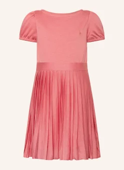 Kleid mit Plissees