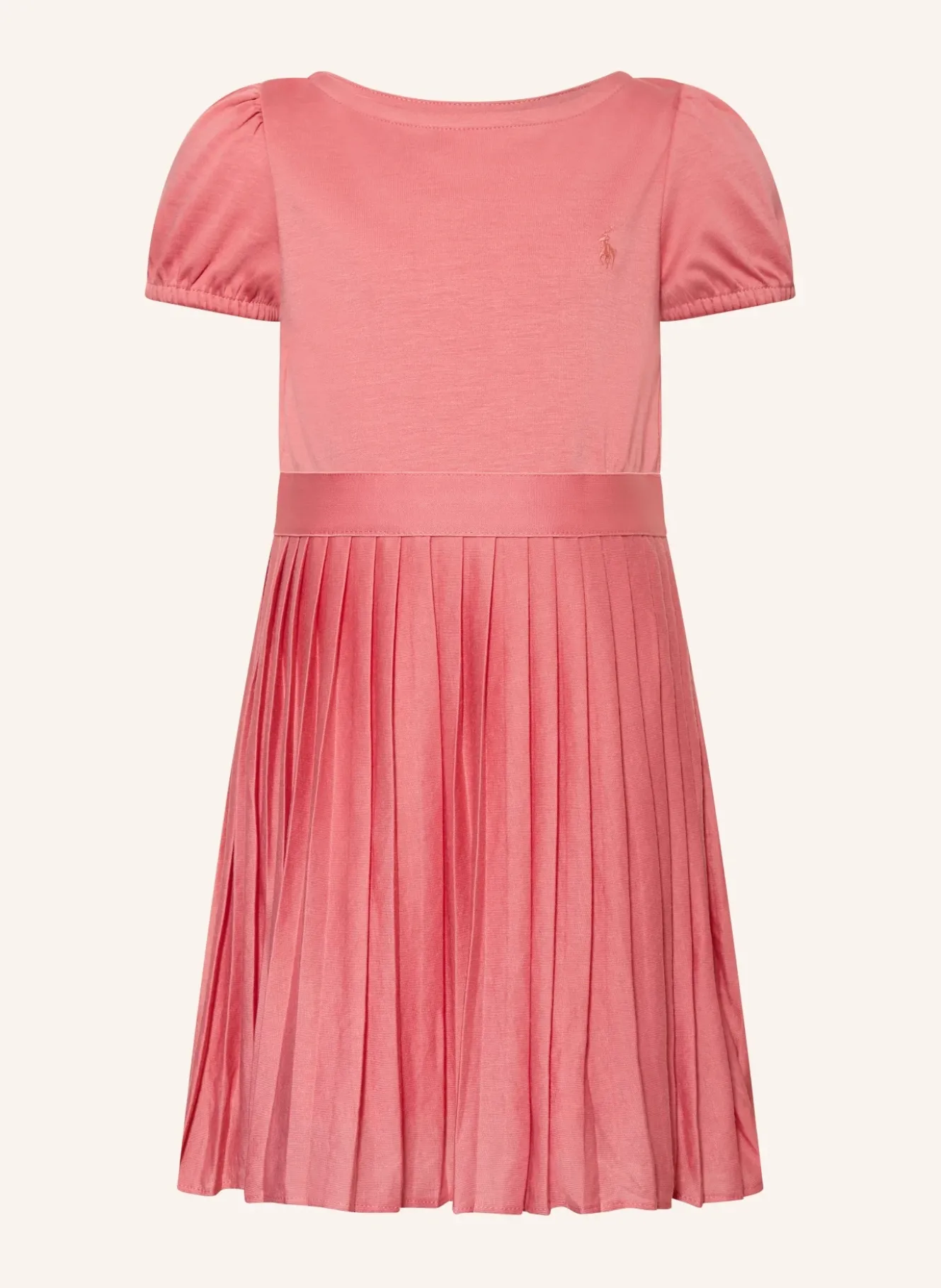 Kleid mit Plissees