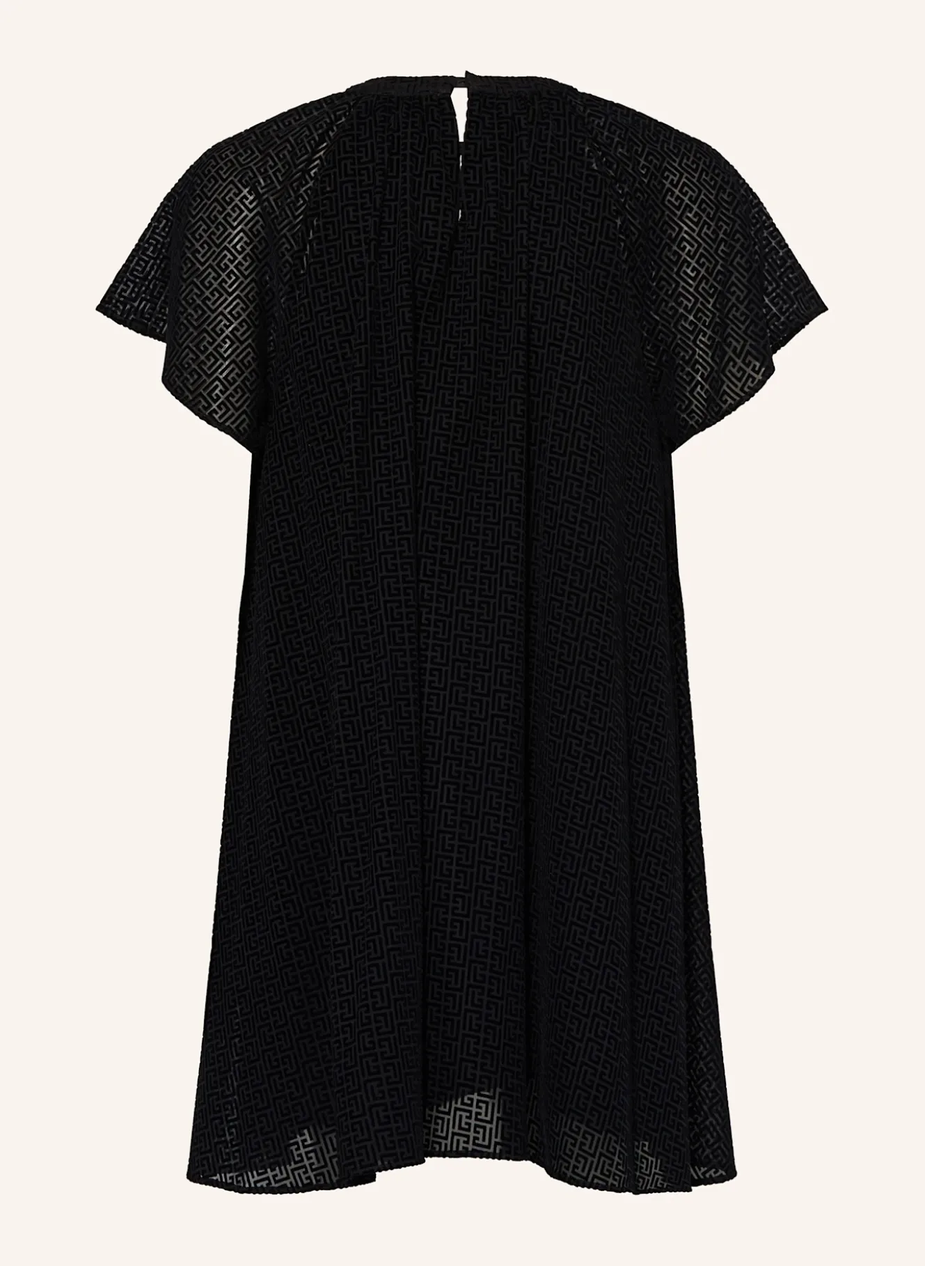 Kleid mit Rüschen