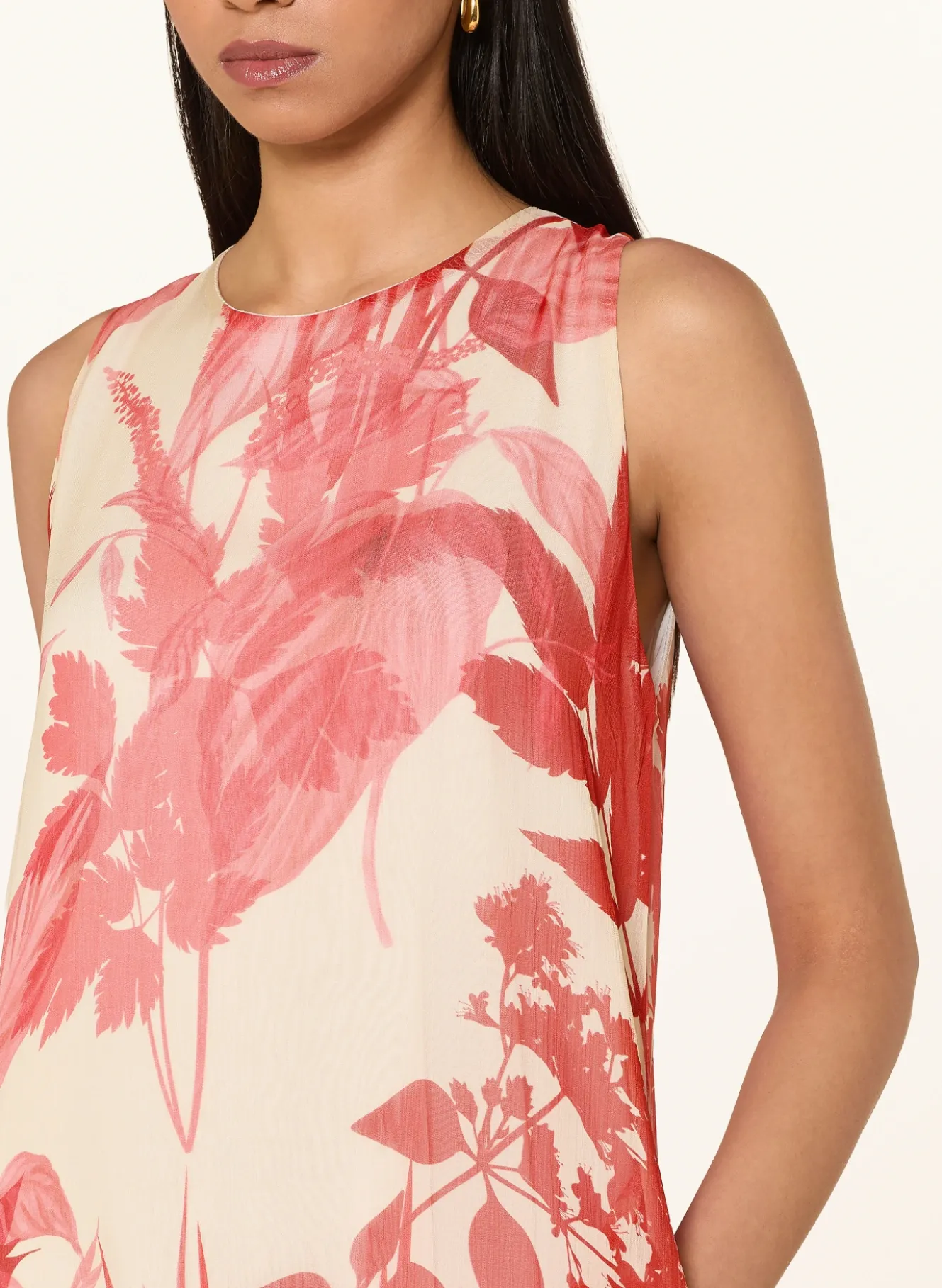 Kleid mit Rüschen