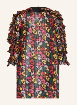 Kleid mit Rüschen