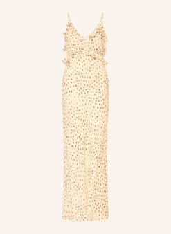 Kleid mit Rüschen