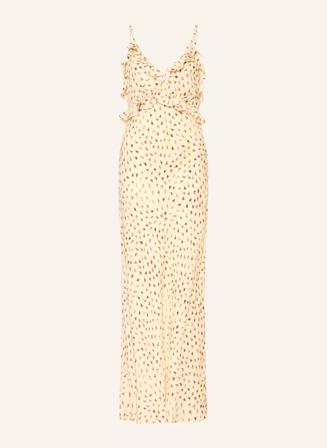 Kleid mit Rüschen