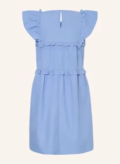 Kleid mit Rüschen