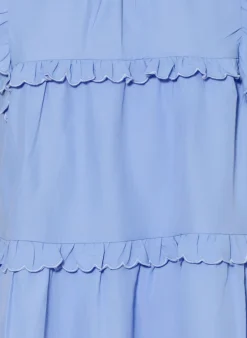 Kleid mit Rüschen